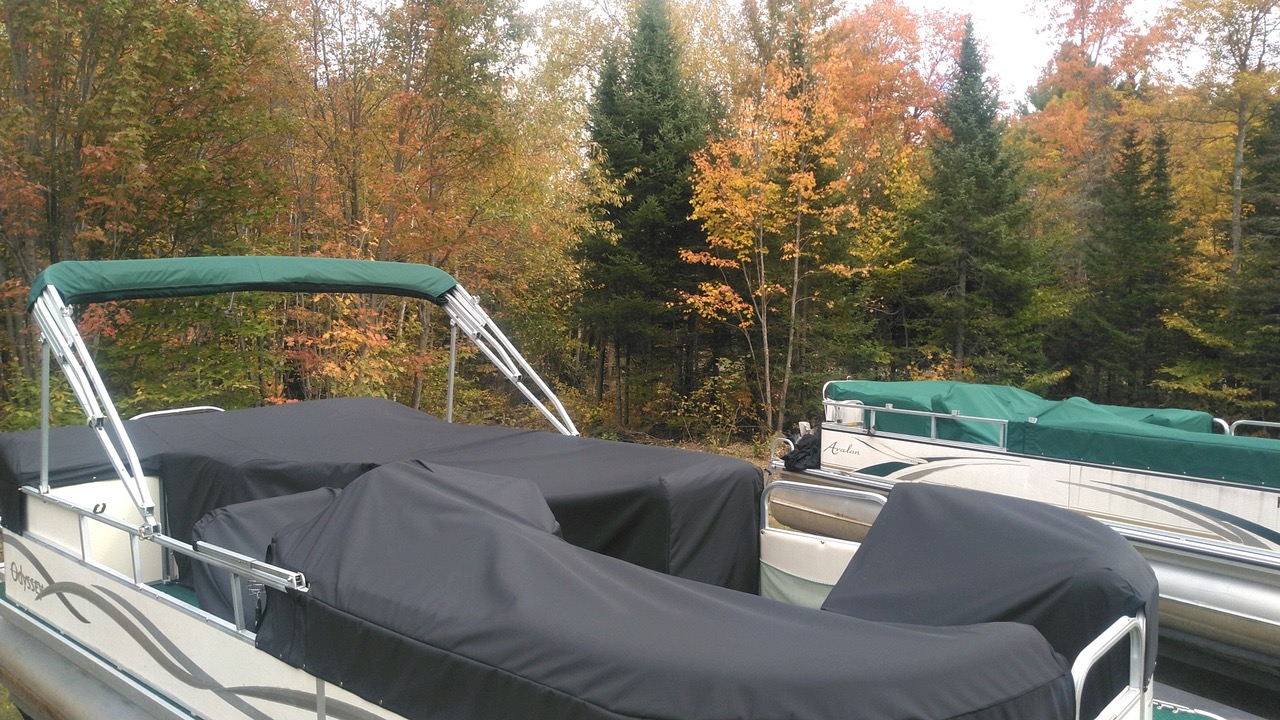 Pontoon Covers
