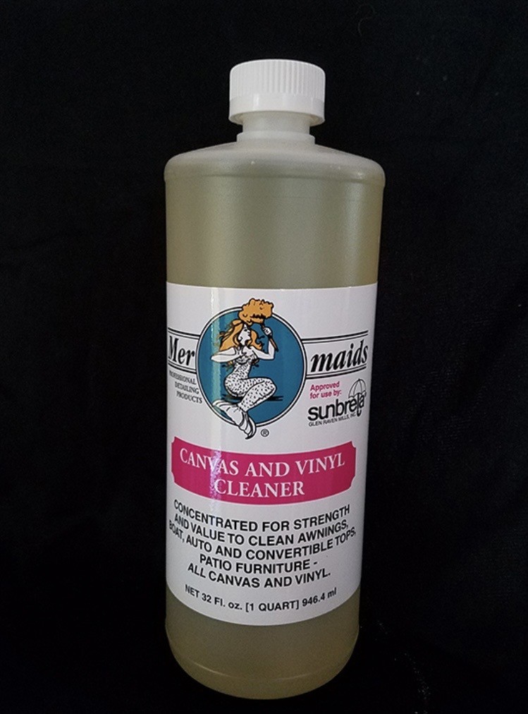 Mermaids Canvas & Vinyl Cleaner